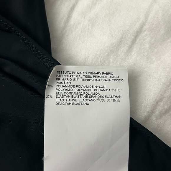 Mm6 Maison Margiela black bodysuit size medium - Picture 3 of 3